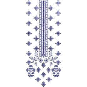 Beautiful Neck Embroidery Design