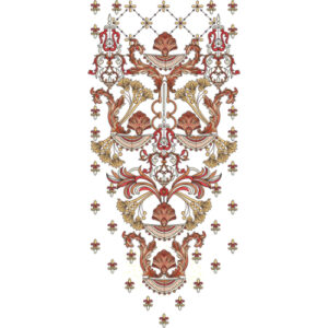 Simple Neck Embroidery Design