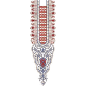 Simple Neck Embroidery Design