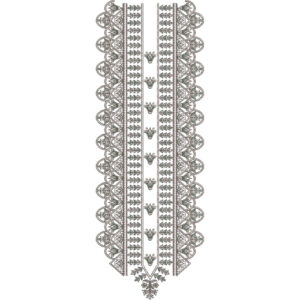 Neck Gala Embroidery Design