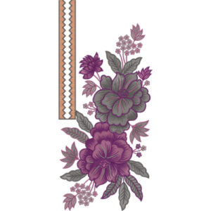 Neck Kurta Embroidery Design