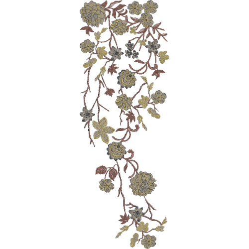 Beautiful Neck Embroidery Design