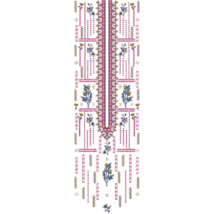 Neck Gala Embroidery Design
