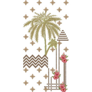 Neck Kurta Embroidery Design