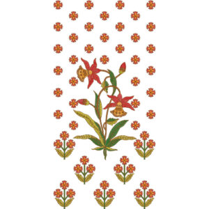Beautiful Neck Embroidery Design