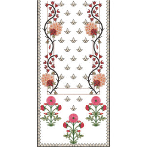 Unique Neck Embroidery Design