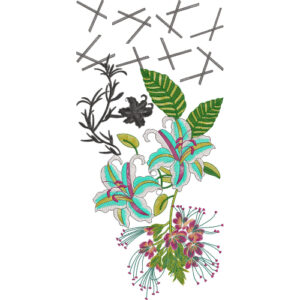Neck Gala Embroidery Design