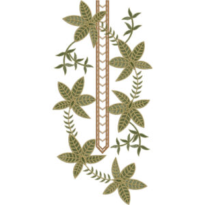 Neck Kurta Embroidery Design