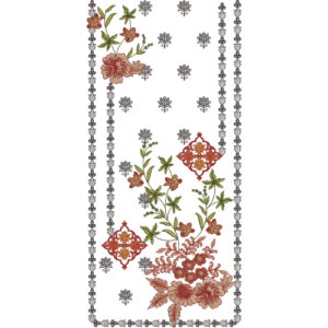 Beautiful Neck Embroidery Design