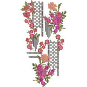 Simple Neck Embroidery Design