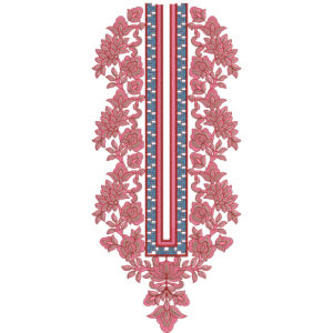 Neck Gala Embroidery Design