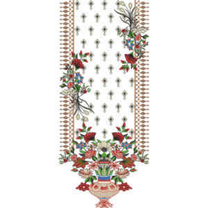Unique Neck Embroidery Design