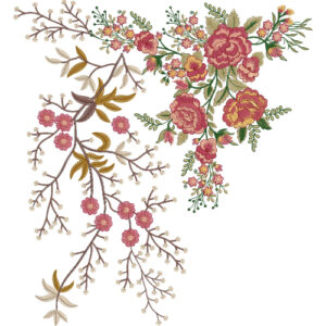 Neck Gala Embroidery Design