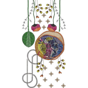 Neck Kurta Embroidery Design
