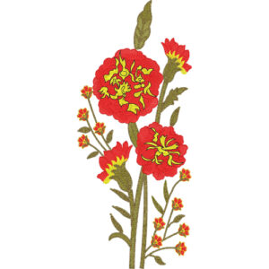 Beautiful Neck Embroidery Design