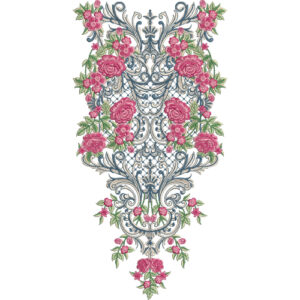 Neck Kurta Embroidery Design
