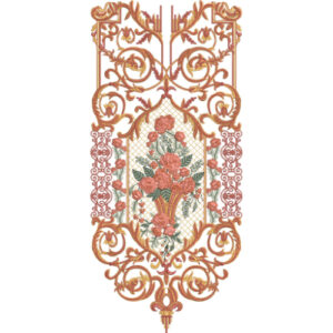Neck Gala Embroidery Design