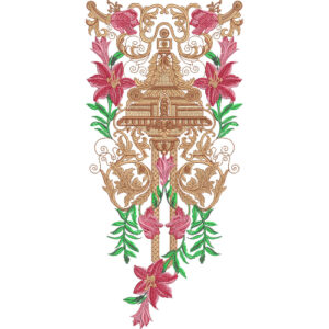 Neck Kurta Embroidery Design