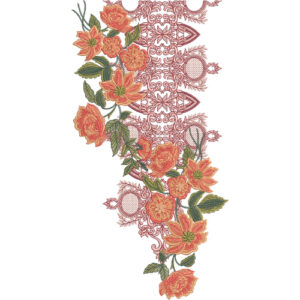 Simple Neck Embroidery Design