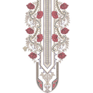 Beautiful Neck Embroidery Design
