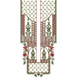 Neck Gala Embroidery Design