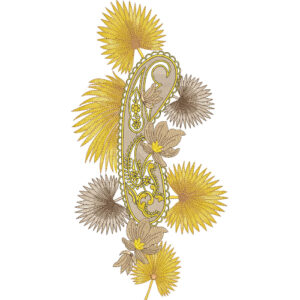 Simple Neck Embroidery Design