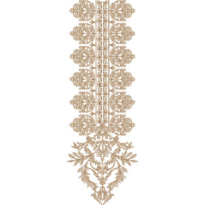 Neck Gala Embroidery Design