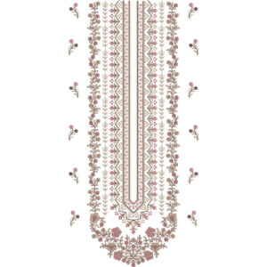 Neck Kurta Embroidery Design
