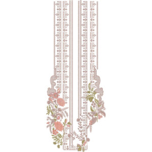 Beautiful Neck Embroidery Design