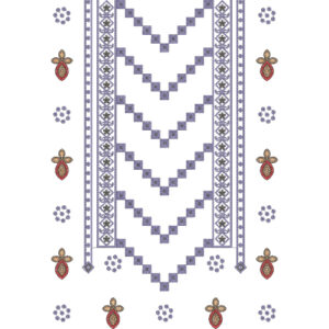 Simple Neck Embroidery Design