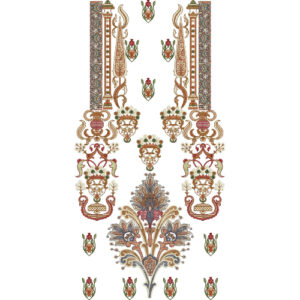Neck Gala Embroidery Design