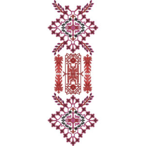 Neck Kurta Embroidery Design