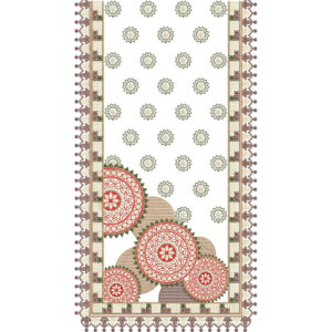 Unique Neck Embroidery Design