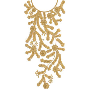 Neck Gala Embroidery Design