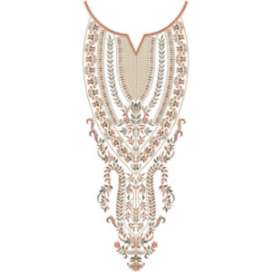 Neck Kurta Embroidery Design