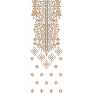 Neck Gala Embroidery Design