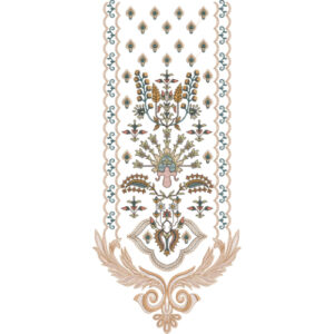 Neck Kurta Embroidery Design