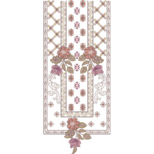 Beautiful Neck Embroidery Design