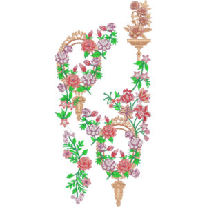Simple Neck Embroidery Design