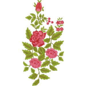 Beautiful Neck Embroidery Design