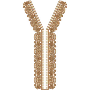 Neck Gala Embroidery Design