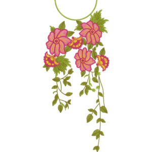 Neckline Embroidery Design