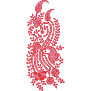 Neck Gala Embroidery Design