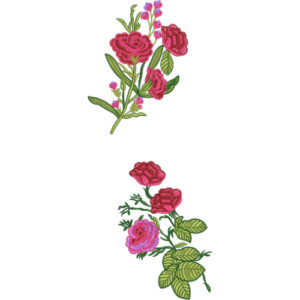 Simple Neck Embroidery Design