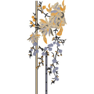 Neck Gala Embroidery Design