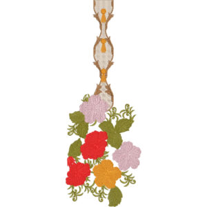 Neckline Embroidery Design