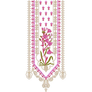Neck Kurta Embroidery Design