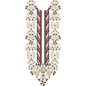 Beautiful Neck Embroidery Design