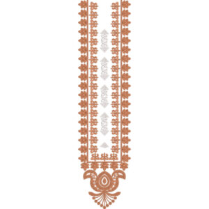 Neck Gala Embroidery Design