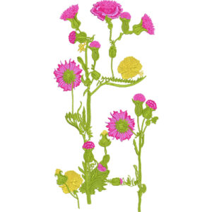 Simple Neck Embroidery Design